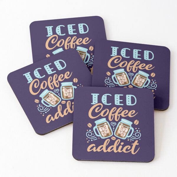 Item preview, Iced Coffee Addict Cold Brew Lover designed and sold by jaygo.
