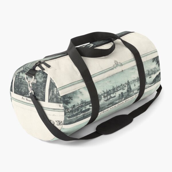 Item preview, Detroit, Michigan (1852) designed and sold by allhistory.