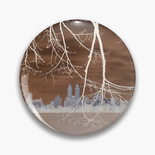 Item preview, New York photographed from Central Park and then processed in color designed and sold by Pelikancrazy.