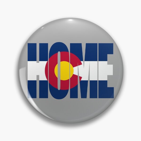 Item preview, Colorado Home - State Flag designed and sold by DonDota.