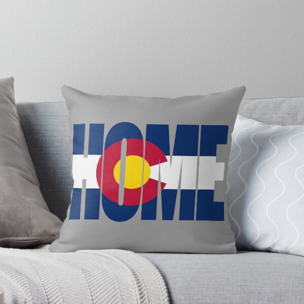 Item preview, Colorado Home - State Flag designed and sold by DonDota.