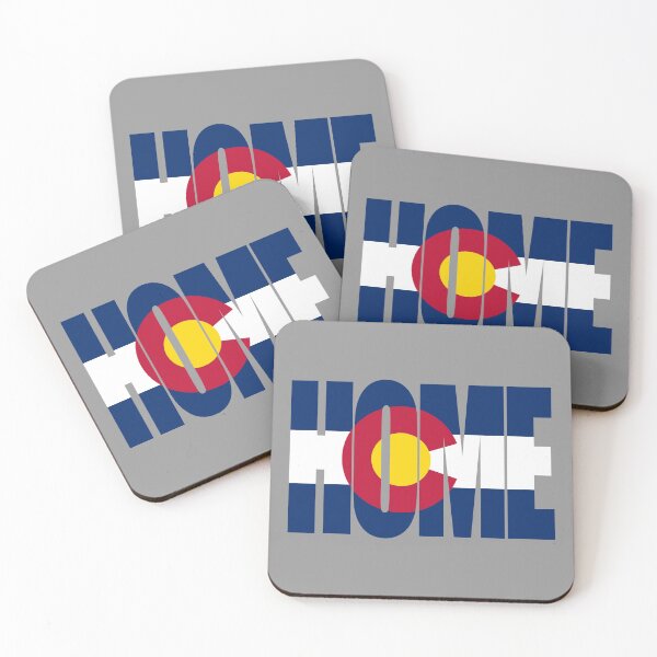 Item preview, Colorado Home - State Flag designed and sold by DonDota.