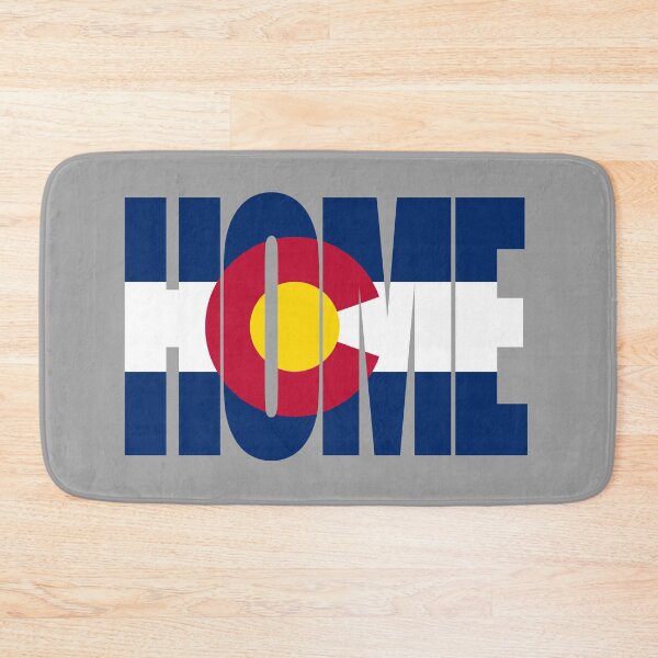 Item preview, Colorado Home - State Flag designed and sold by DonDota.