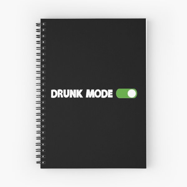 Item preview, Drunk Mode On designed and sold by KoolMoDee.