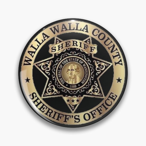 Item preview, Walla Walla County Sheriff's Office designed and sold by Lawrence Baird.