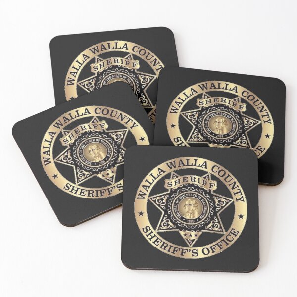 Item preview, Walla Walla County Sheriff's Office designed and sold by Lawrence Baird.