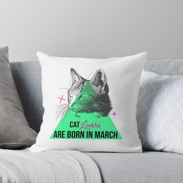 Aperçu de l'œuvre les amoureux des chats sont nés en mars. créée et vendue par Experience21.