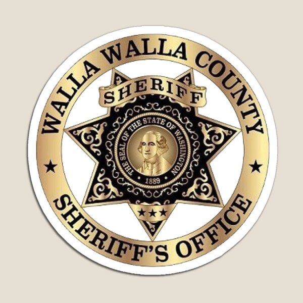 Item preview, Walla Walla County Sheriff's Office designed and sold by Lawrence Baird.