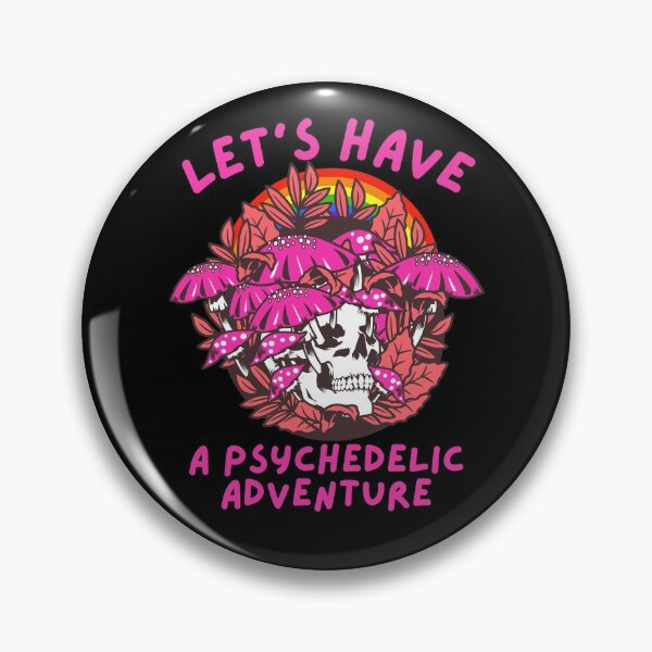 Item preview, Let's have A PSYCHEDELIC ADVENTURE designed and sold by Melin-aRT.