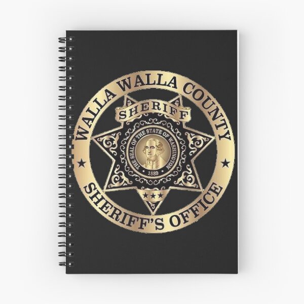Item preview, Walla Walla County Sheriff's Office designed and sold by Lawrence Baird.