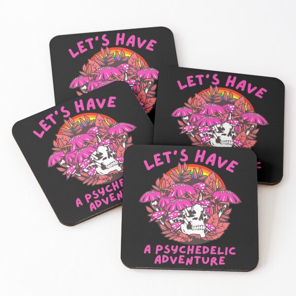 Item preview, Let's have A PSYCHEDELIC ADVENTURE designed and sold by Melin-aRT.