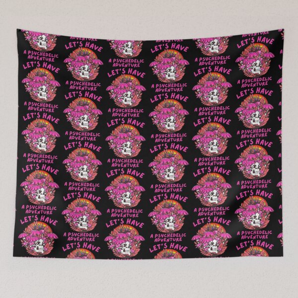 Item preview, Let's have A PSYCHEDELIC ADVENTURE designed and sold by Melin-aRT.