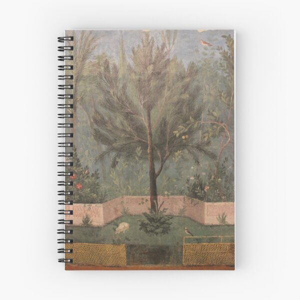 Item preview, Garden of Livia - Prima Porta - pine tree designed and sold by The-Roman-Lady.