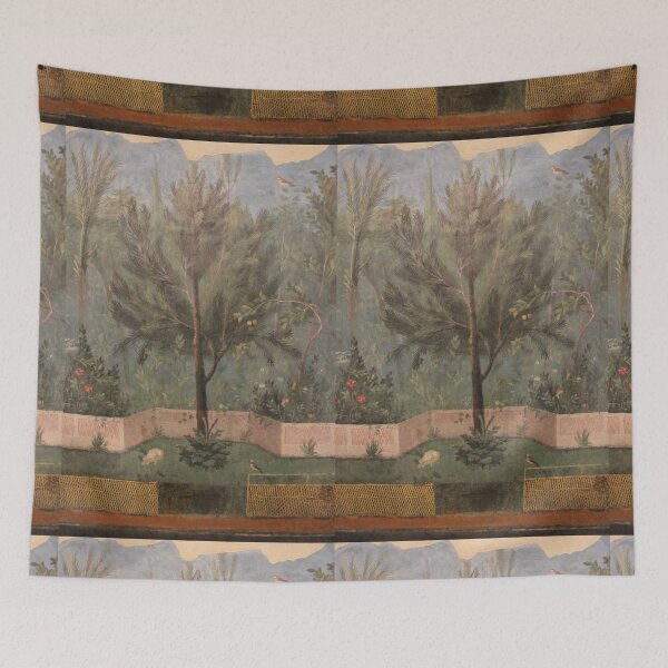 Item preview, Garden of Livia - Prima Porta - pine tree designed and sold by The-Roman-Lady.