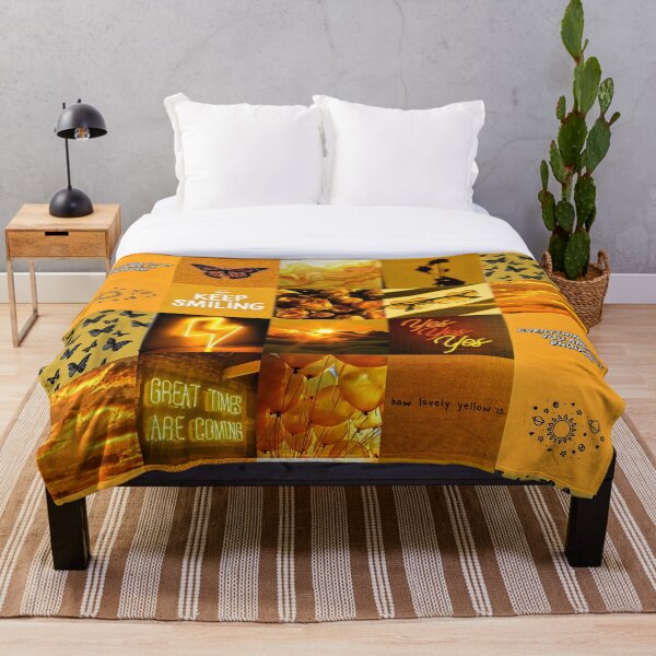 Item preview, Authentic Yellow Collage designed and sold by ViviChill.