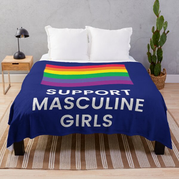 Item preview, Support Masculine Girls designed and sold by jpremiumdesigns.