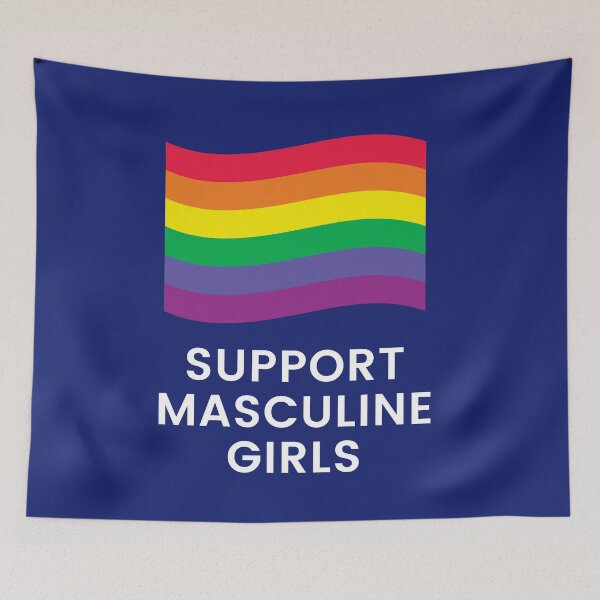 Item preview, Support Masculine Girls designed and sold by jpremiumdesigns.