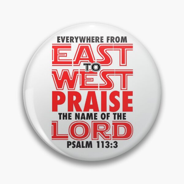 Artikelvorschau, Psalm 113: 3 entworfen und verkauft von plushism.