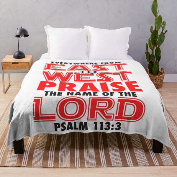 Artikelvorschau, Psalm 113: 3 entworfen und verkauft von plushism.