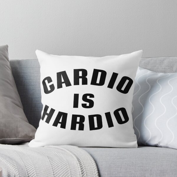 Item preview,  CARDIO IS HARDIO designed and sold by Leomi-2.