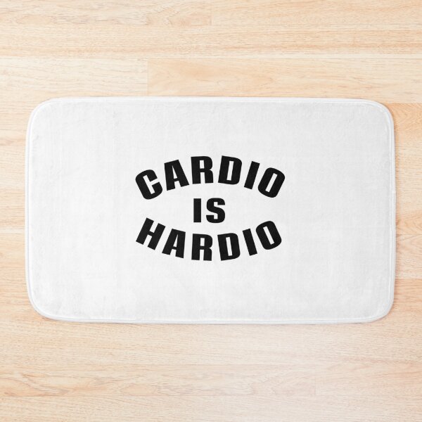 Item preview,  CARDIO IS HARDIO designed and sold by Leomi-2.
