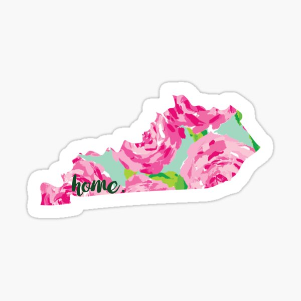 My Old Kentucky Home Sticker