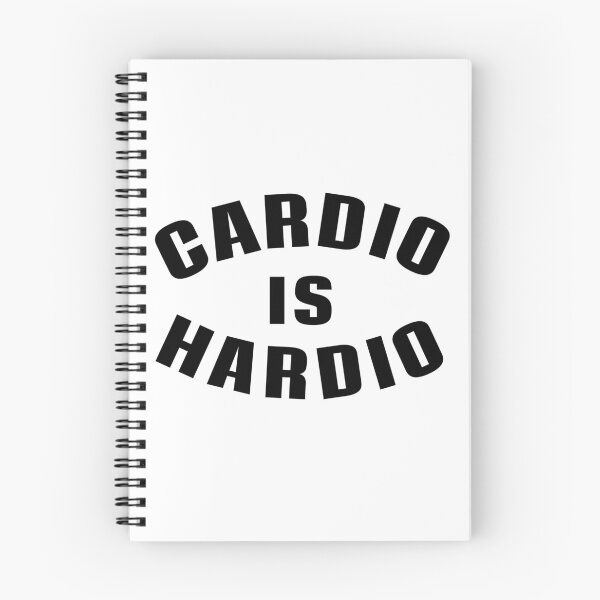 Item preview,  CARDIO IS HARDIO designed and sold by Leomi-2.