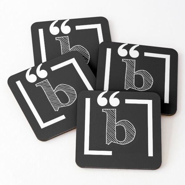 Item preview, Letter B: Monogram Initial letter b designed and sold by Zynvult.