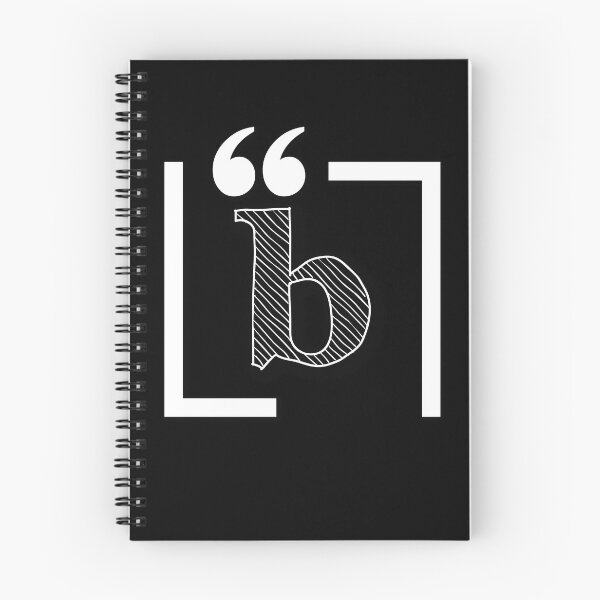 Artikelvorschau, Buchstabe B: Monogramm Anfangsbuchstabe b entworfen und verkauft von Zynvult.