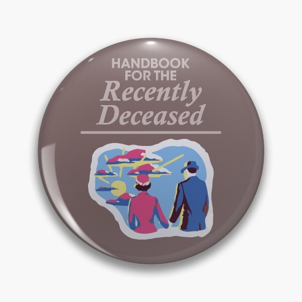 Item preview, Handbook For The Recently Deceased designed and sold by theboonation.