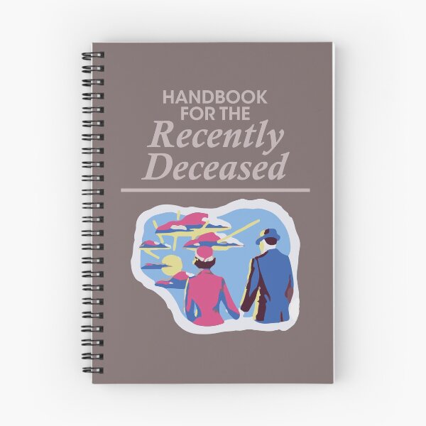 Item preview, Handbook For The Recently Deceased designed and sold by theboonation.