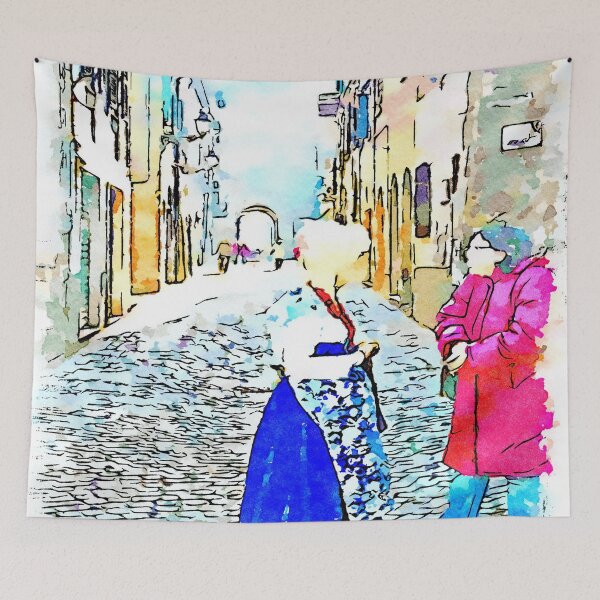 Item preview, Barbarano Romano: woman with traditional dress designed and sold by Giuseppe Cocco.