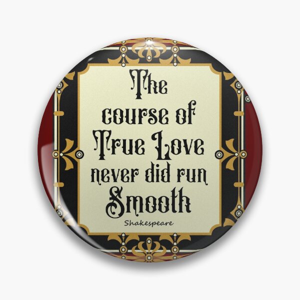 Item preview, the course of true love never did run smooth designed and sold by sandpiperstudio.
