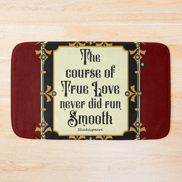 Item preview, the course of true love never did run smooth designed and sold by sandpiperstudio.