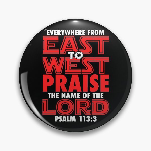 Artikelvorschau, Psalm 113: 3 entworfen und verkauft von plushism.
