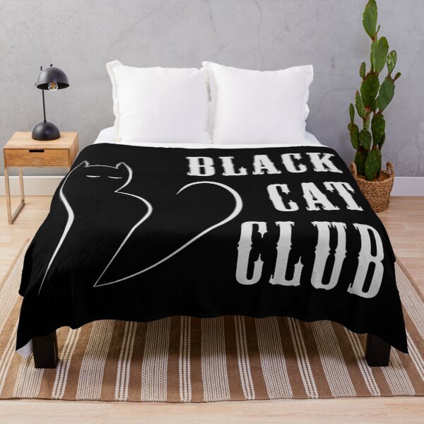 Item preview, Black Cat Club var 2 designed and sold by tuzlay.