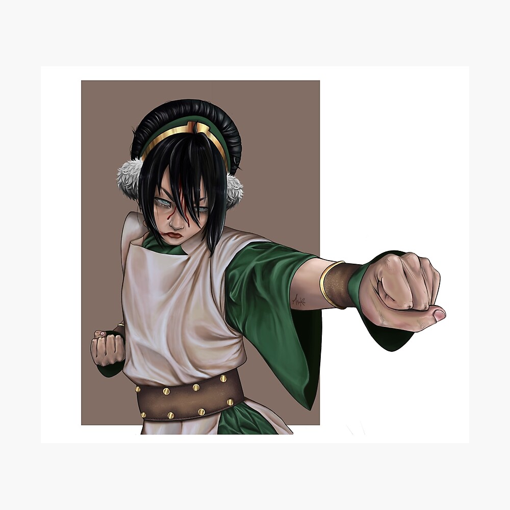 ATLA Toph beifong fanart avatar