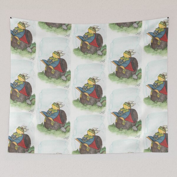 Item preview, Frog of Thunder designed and sold by NeezOfBeez.