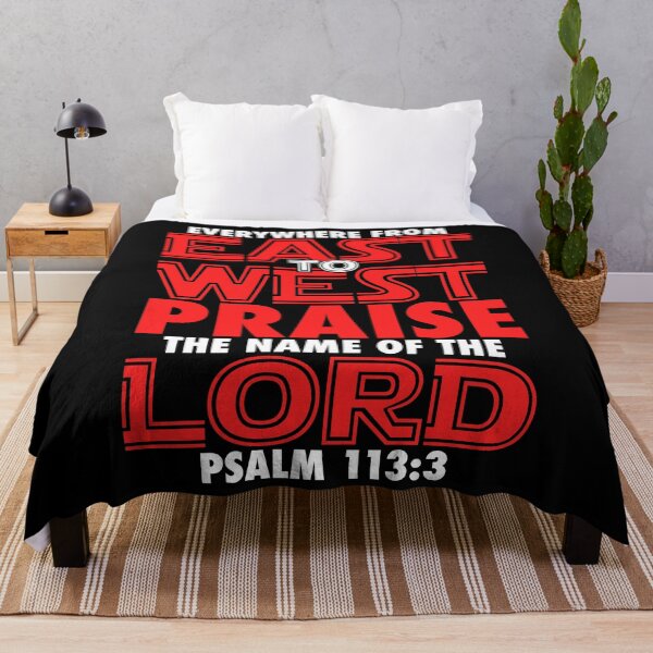 Artikelvorschau, Psalm 113: 3 entworfen und verkauft von plushism.