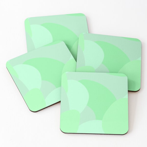 Item preview,  Green Blobs  designed and sold by savdesigns623.