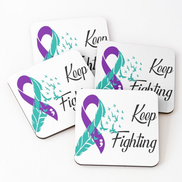Item preview, Keep Fighting designed and sold by Happy  Holiday.