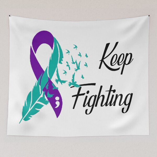 Item preview, Keep Fighting designed and sold by Happy  Holiday.