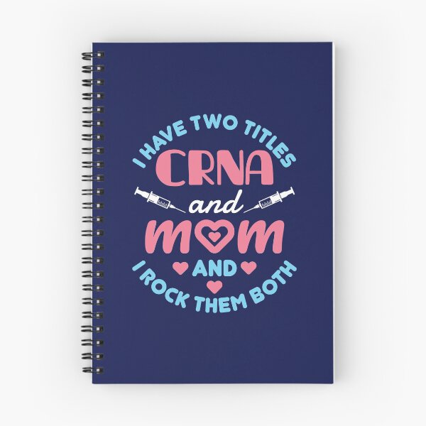Item preview, I Have Two Titles CRNA and Mom and I Rock Them Both  designed and sold by jaygo.
