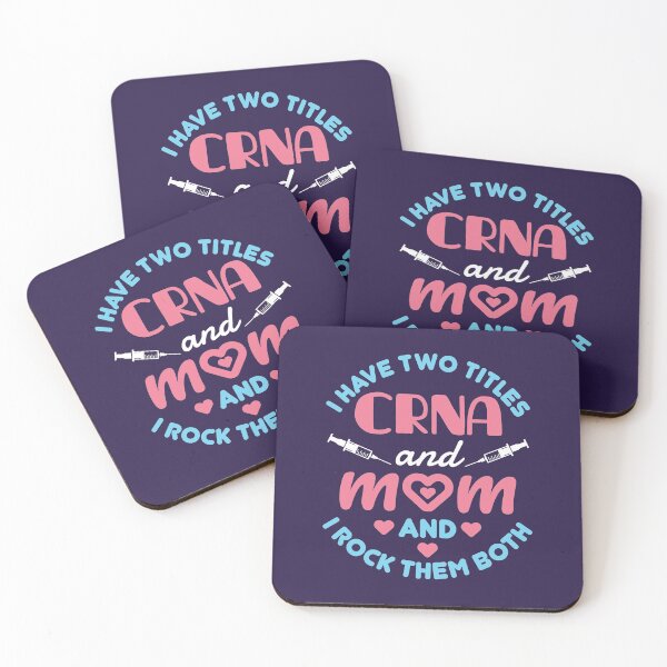 Item preview, I Have Two Titles CRNA and Mom and I Rock Them Both  designed and sold by jaygo.