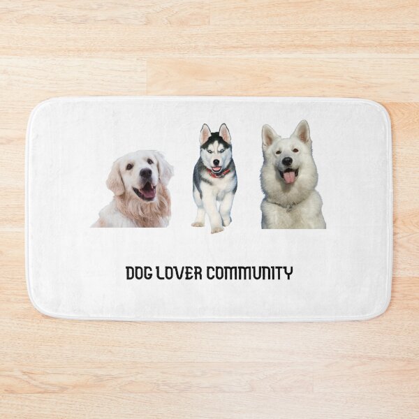 Item preview, Dog lover community designed and sold by Creastore.