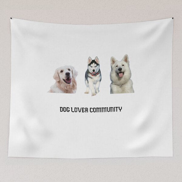 Item preview, Dog lover community designed and sold by Creastore.