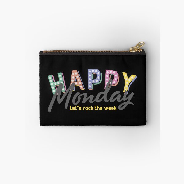 Item preview, Happy Monday designed and sold by WisdomInspired.