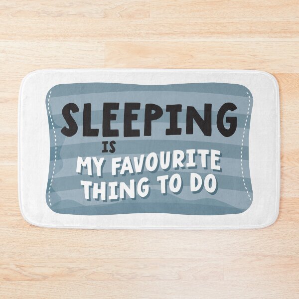 Item preview, Sleeping is My Favourite Thing To Do designed and sold by VicEllisArt.