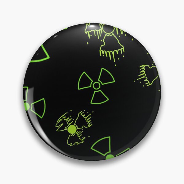 Item preview, Radiation Symbols designed and sold by SynthWolfArtz.