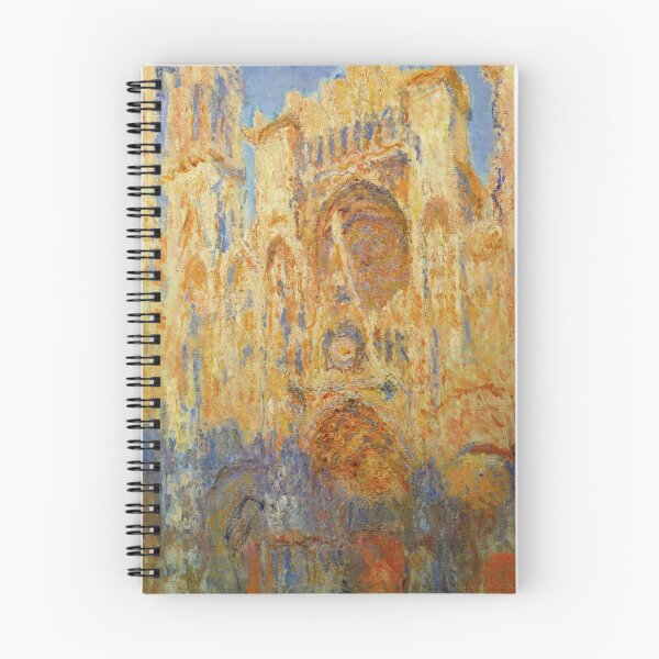 Item preview, Rouen Cathedral at Sunset by Claude Monet designed and sold by studio136.